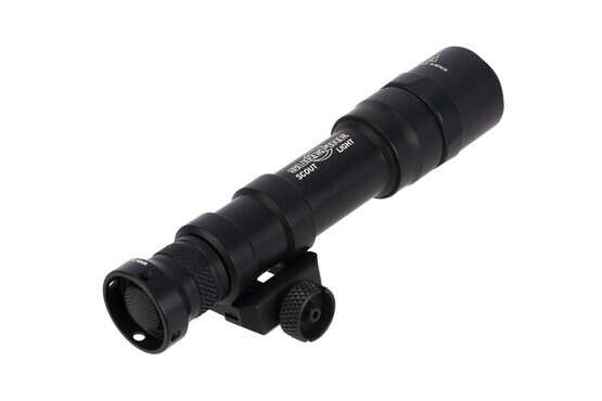 SureFire M600DF Dual Fuel scout light features an integral Picatinny weapon mount and black finish